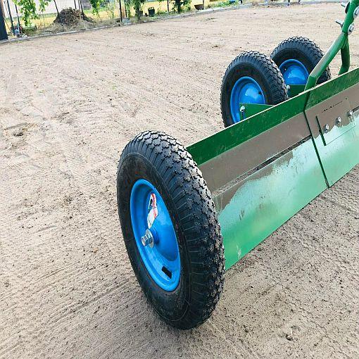 Równiarka plantator niwelator terenu na wynajem