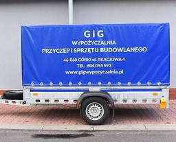 WIOLA DMC 750 kg na wynajem