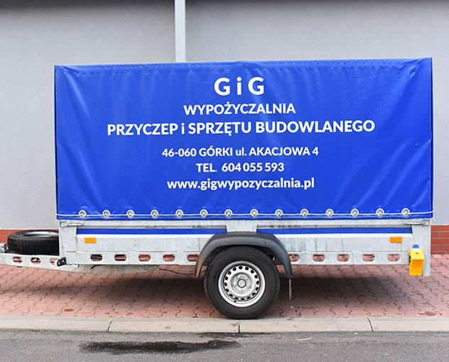 WIOLA DMC 750 kg na wynajem
