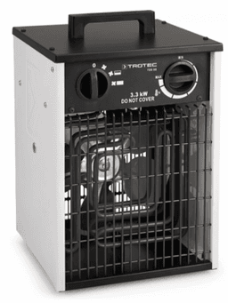 Nagrzewnica elektryczna Trotec TTS 20 na wynajem
