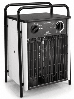 Nagrzewnice elektryczne Trotec TDS 50 na wynajem