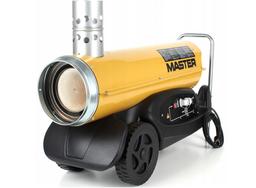 Nagrzewnica na olej napędowy (disel)  Master BV 77 z termostatem na wynajem