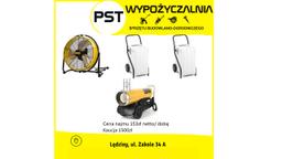 Zestaw do osuszania Master Trotec Master BV77  Trotec TTK171Eco ,  na wynajem