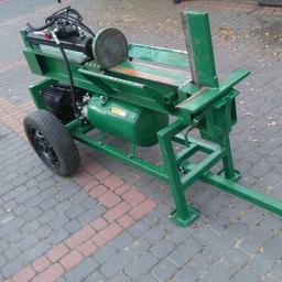 Łuparka hydrauliczna do drewna 25T na wynajem