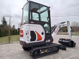 MINIKOPARKA KOPARKA BOBCAT E19 1,9T na wynajem