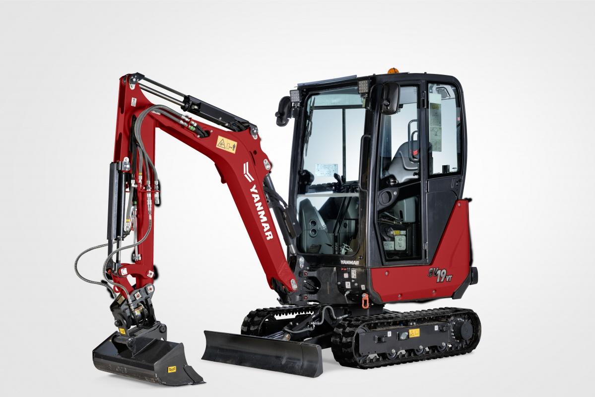YANMAR SV19 na wynajem