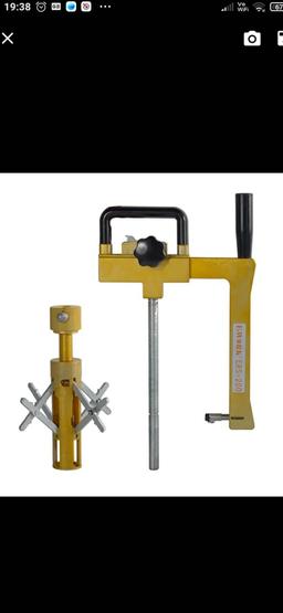 Skrobak do rur mechaniczny  Skrobak na wynajem