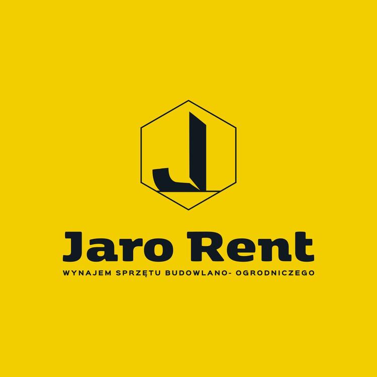 JaroRent Wynajem sprzętu budowlano-ogrodniczego logo