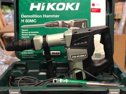 Hikoki H60MCWSZ na wynajem