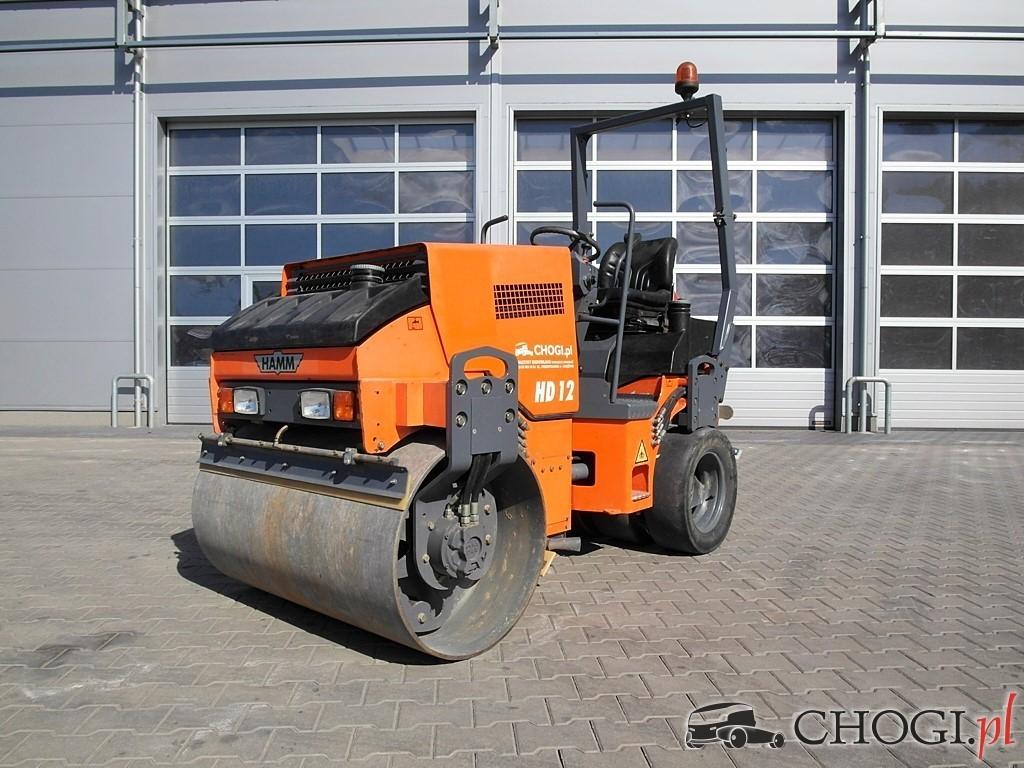 HAMM HD 12 na wynajem