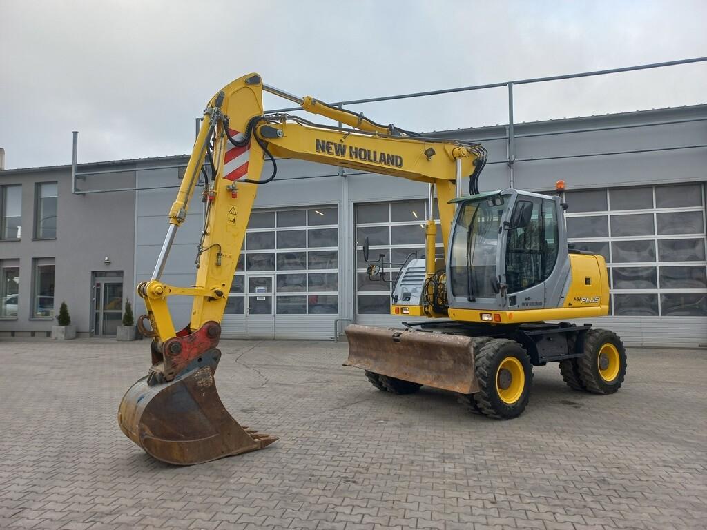 NEW HOLLAND MH PLUS na wynajem