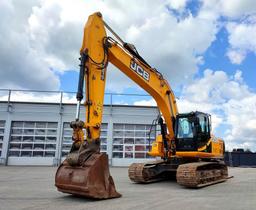 JCB  JS210 LC na wynajem