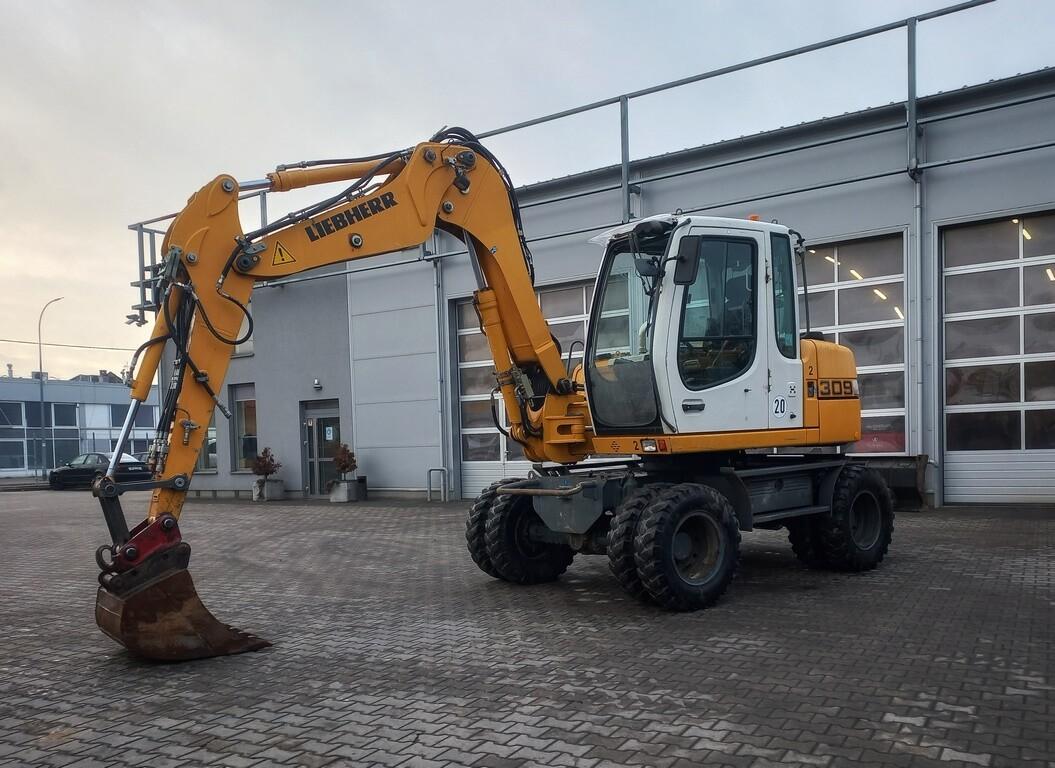 Liebherr A 309 Litronic na wynajem