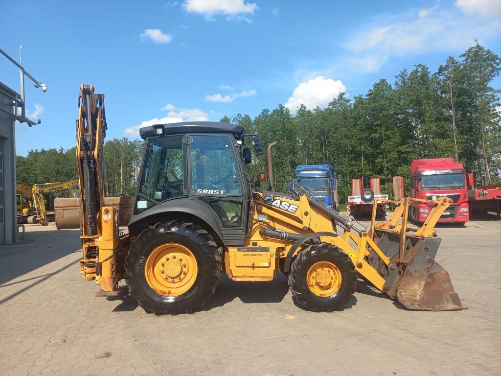 Case 580 ST na wynajem