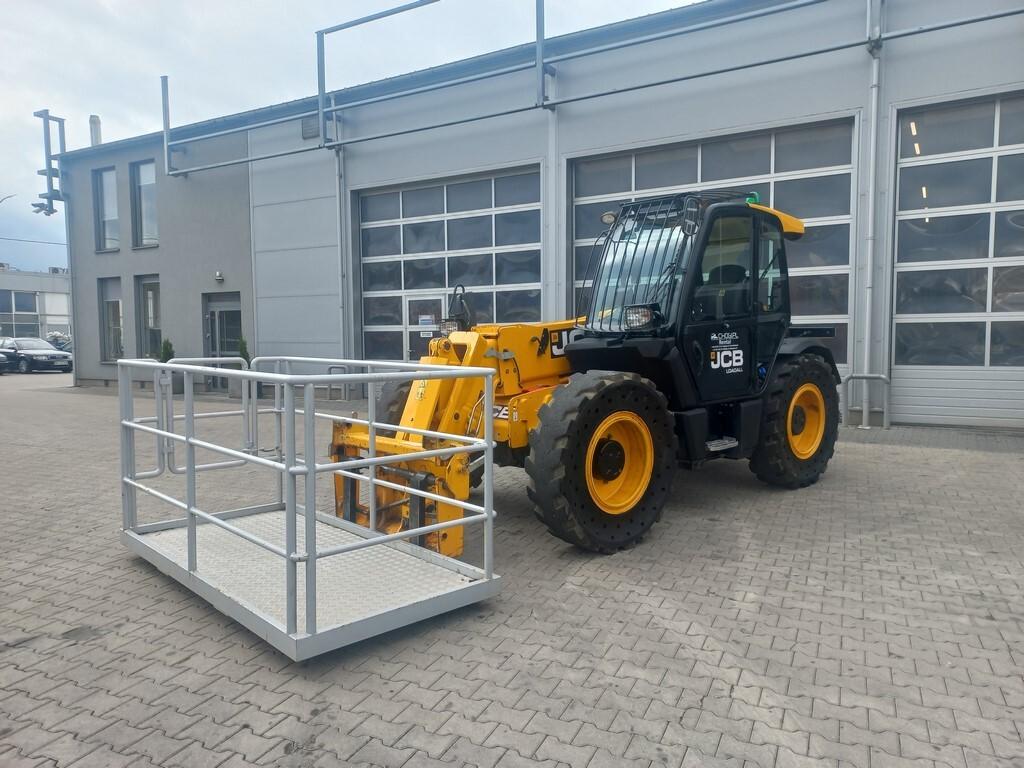 JCB 541-70 Wastemaster na wynajem
