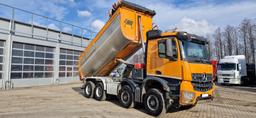 Mercedes  Arocs 3745 8x4 na wynajem