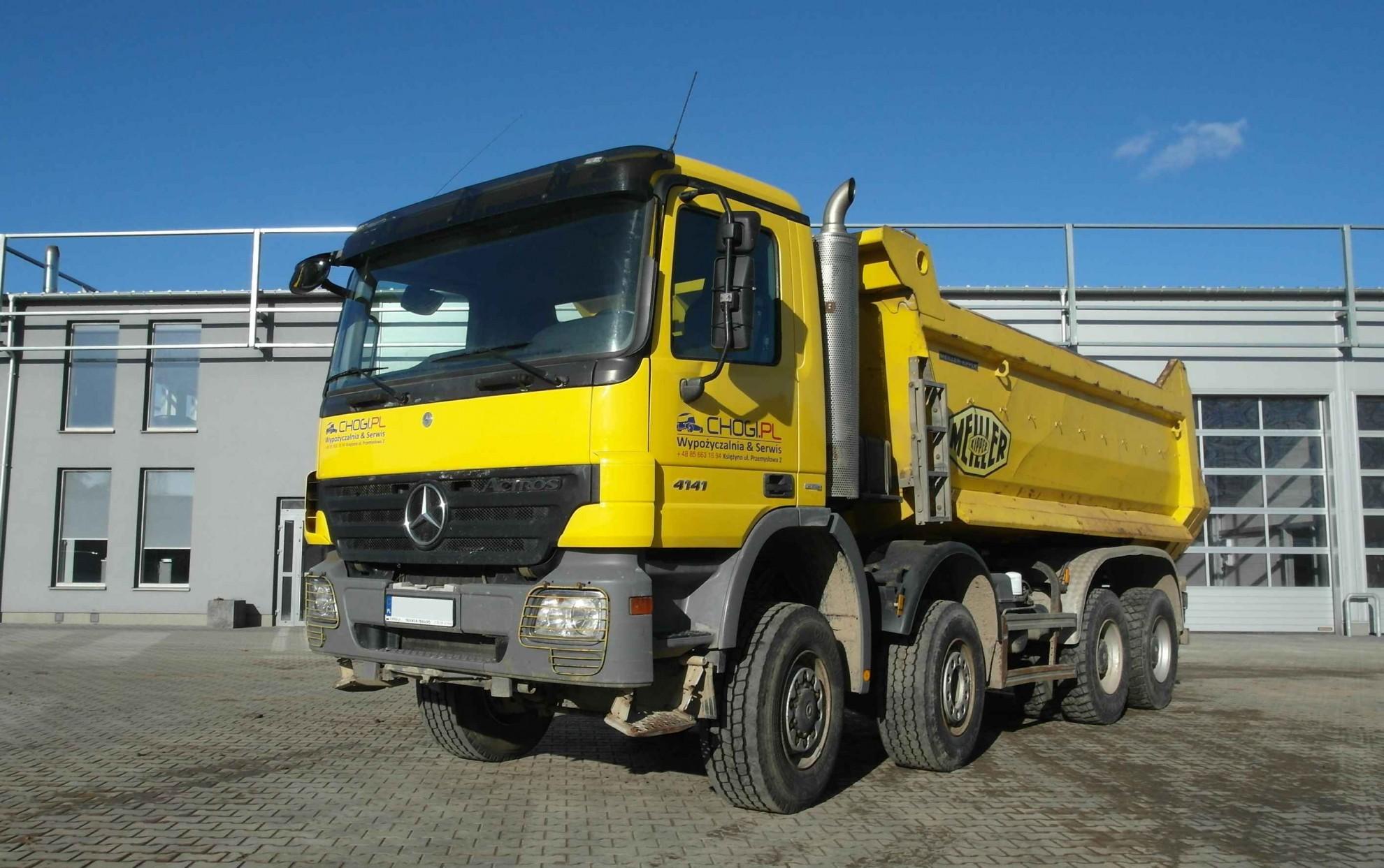 Mercedes-Benz Actros 4141 BLUETEC4 S1 MEILLER na wynajem