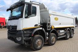 Mercedes  Arocs 4245 AK na wynajem