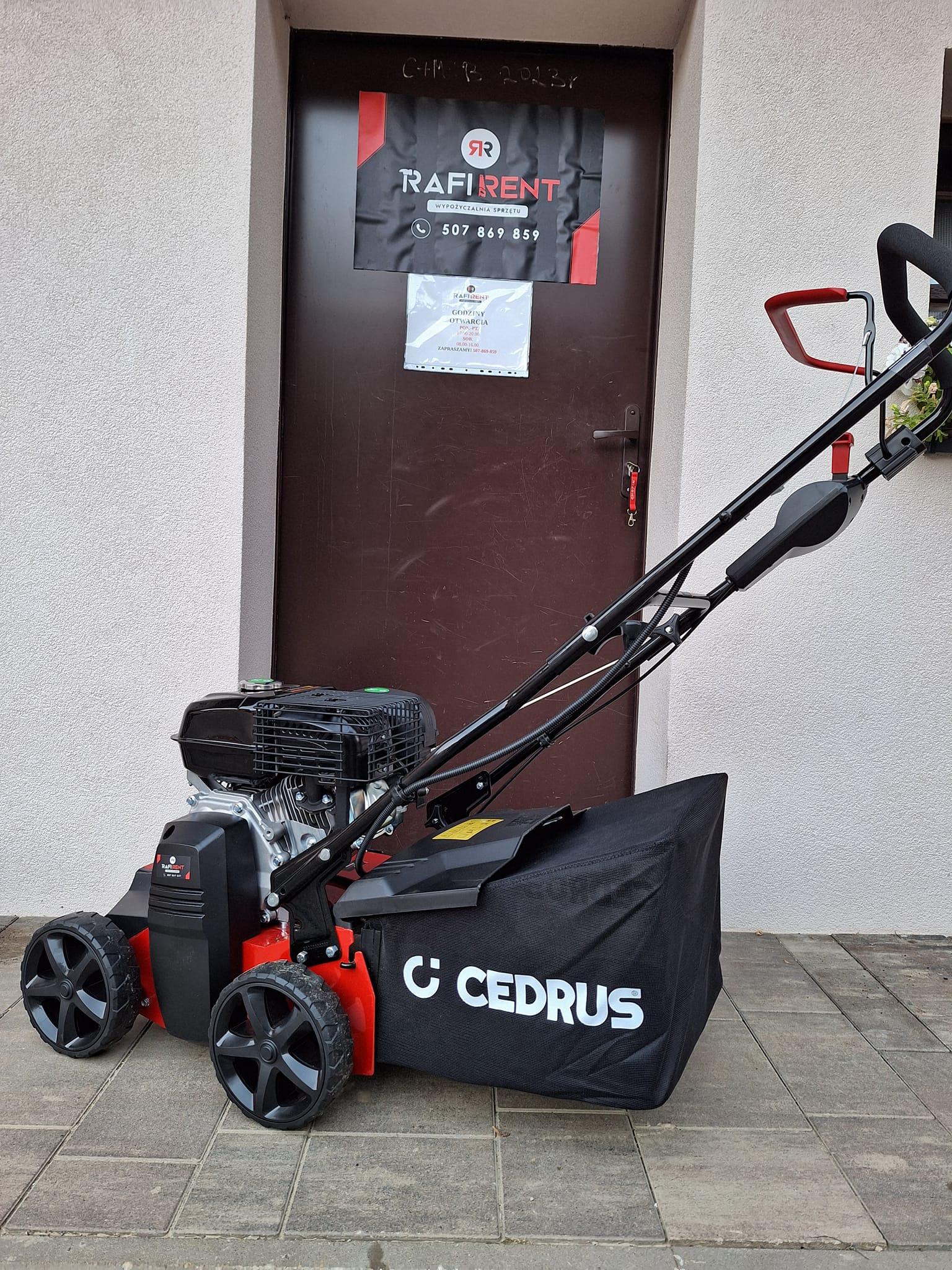 Wertykulator aerator spalinowy Cedrus WR01 na wynajem