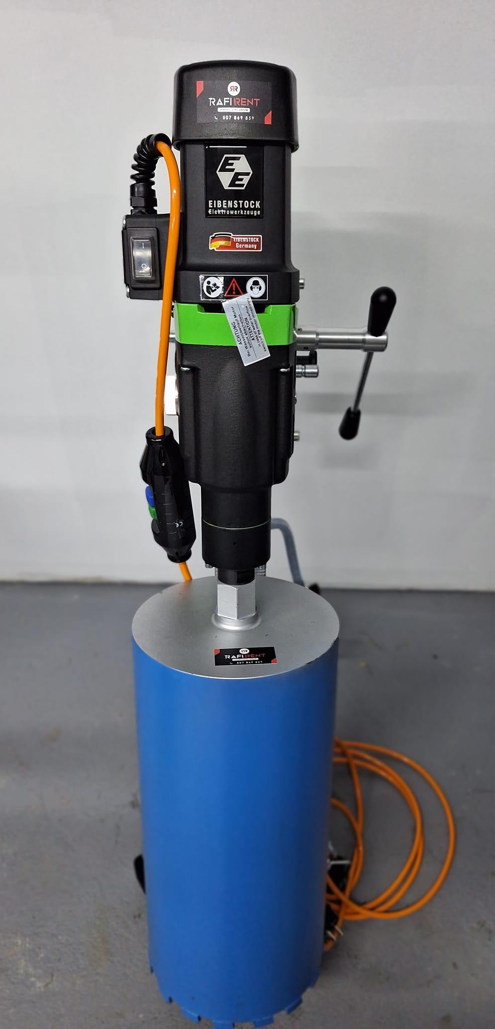 Wiertnica diamentowa EIBENSTOCK DBE 250 R + statyw na wynajem