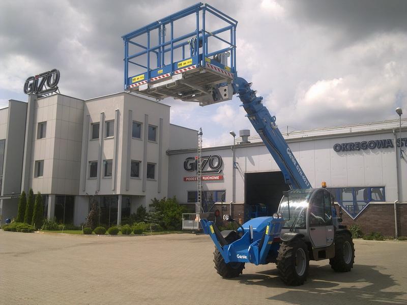 Genie GTH4017 na wynajem