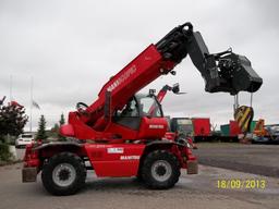 Manitou  MRT2150 na wynajem