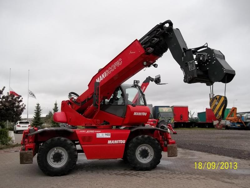 Manitou MRT2150 na wynajem