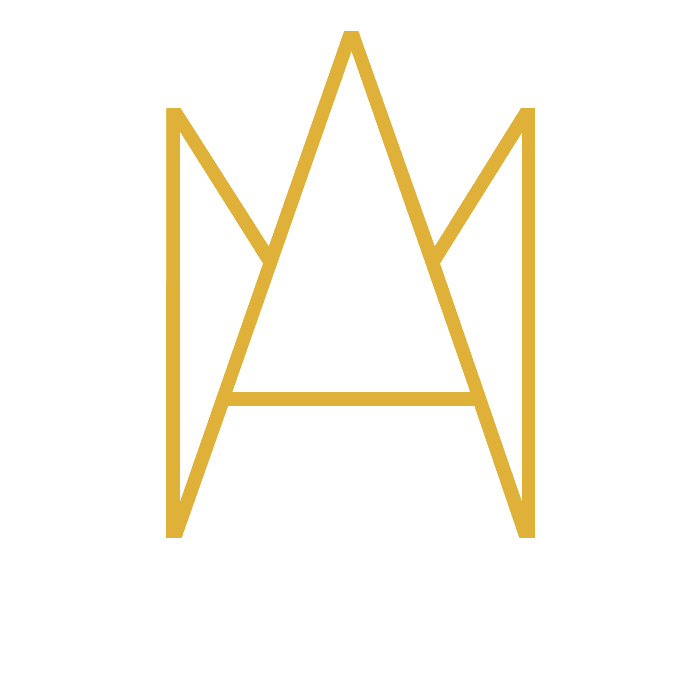 AM RENT logo