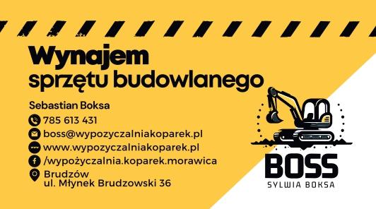 BOSS SYLWIA BOKSA logo