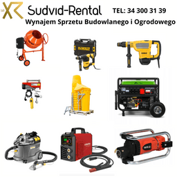 sudvid-rental zsyp budowlany  na wynajem