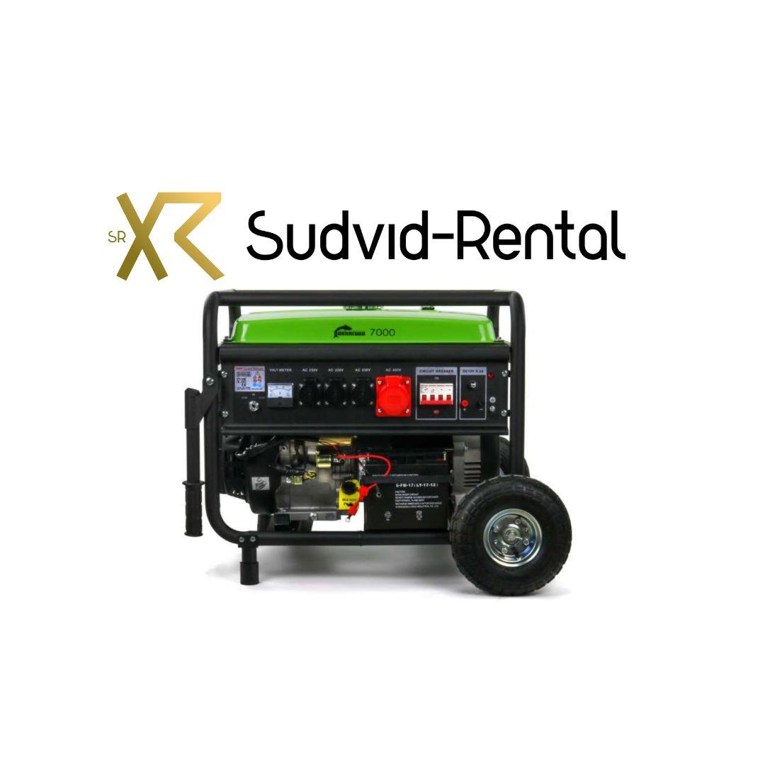 generator Agregat prądotwórczy Barracuda 7Kw na wynajem