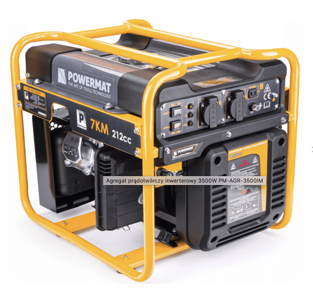 Agregat inwerterowy 3500W PM-AGR-3500IM 3500W PM-AGR-3500IM na wynajem