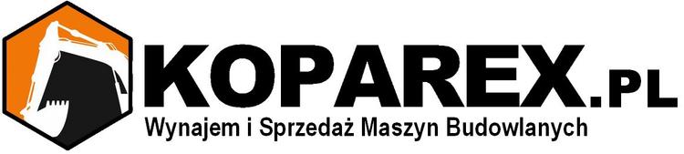 KOPAREX - Wynajem Maszyn Budowlanych ŁUŻNA logo
