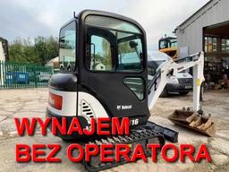 Bobcat E16  (Waga 1.5-2 Tony) na wynajem