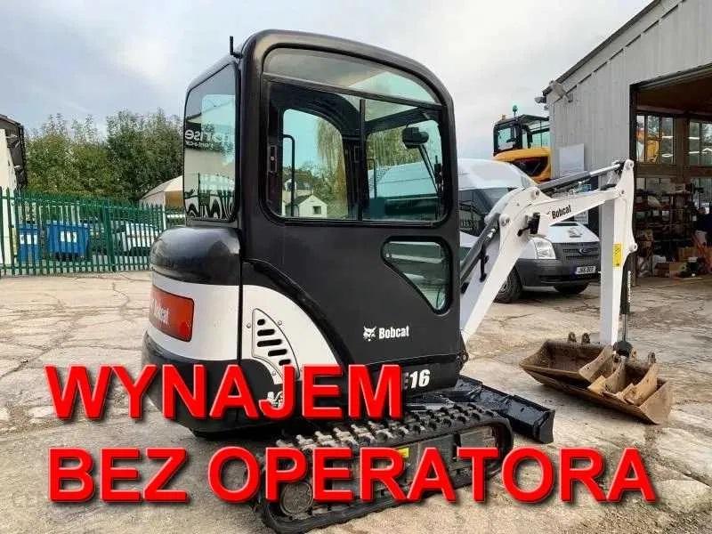 Bobcat E16  (Waga 1.5-2 Tony) na wynajem