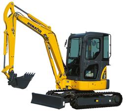 Komatsu PC 35-R8 (Waga 3.5 Tony) na wynajem