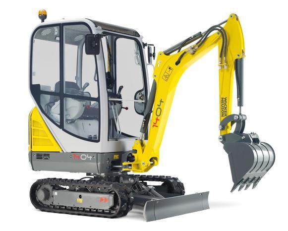 Wacker Neuson 1404 (Waga 1.5-2 Tony) na wynajem