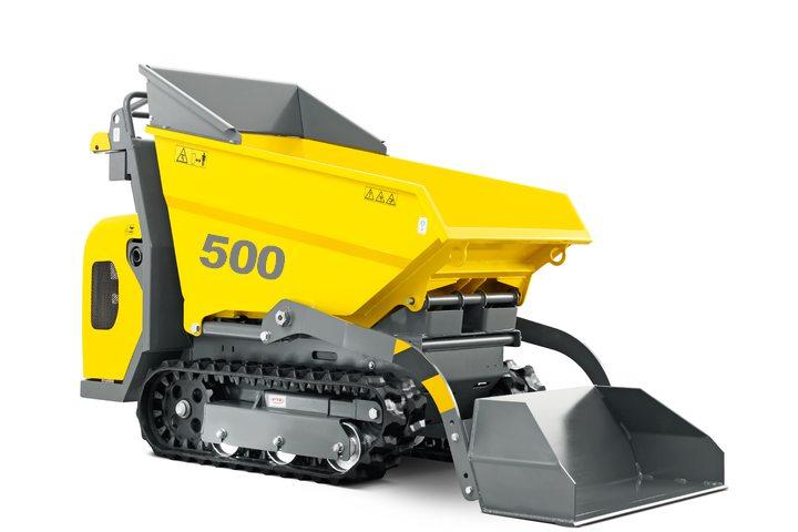 Wozidło Samozaładowcze Gąsienicowe 500 KG na wynajem