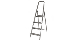 Drabina aluminiowa 4 stopniowa 150 kg na wynajem