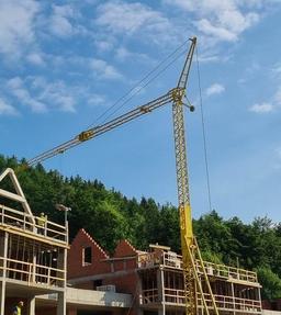 Żuraw, dźwig ZEMAG movilift 300 na wynajem