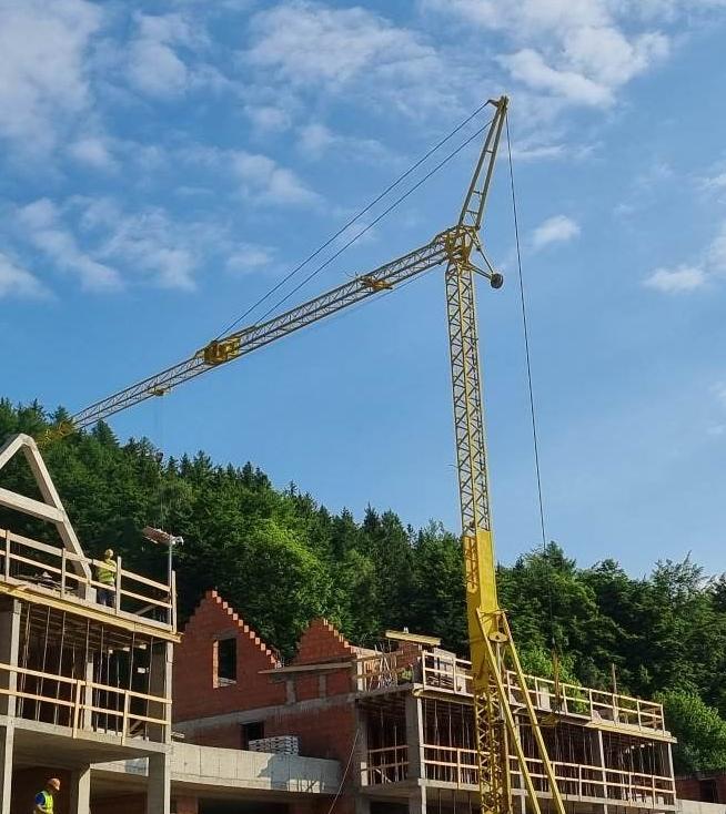 Żuraw, dźwig ZEMAG movilift 300 na wynajem