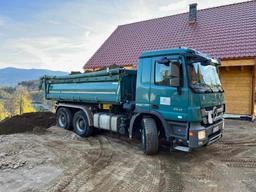 Samochód ciężarowy MERCEDES-BENZ ACTROS na wynajem
