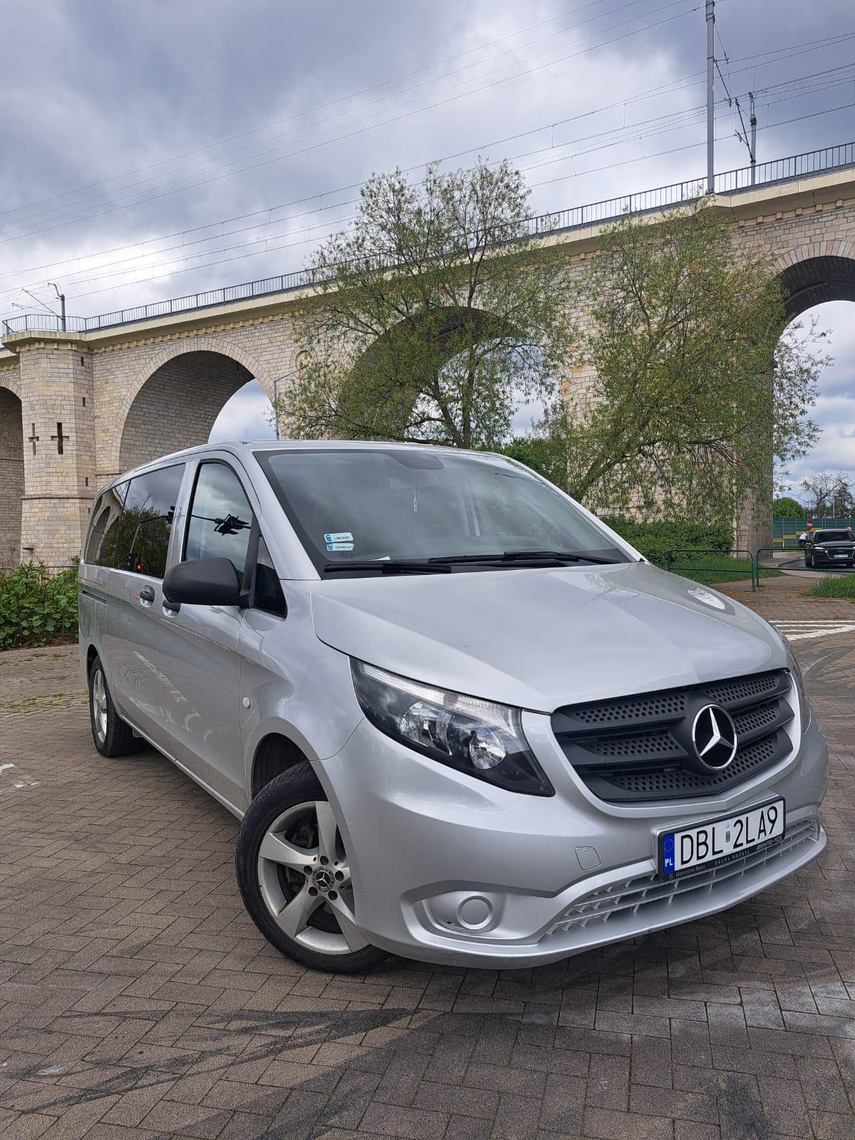 Samochód VAN MERCEDES  VITO TOURER 2018 na wynajem