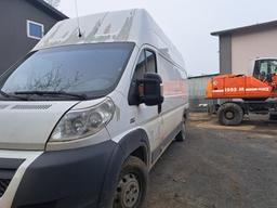 Samochód dostawczy  FIAT DUCATO  na wynajem
