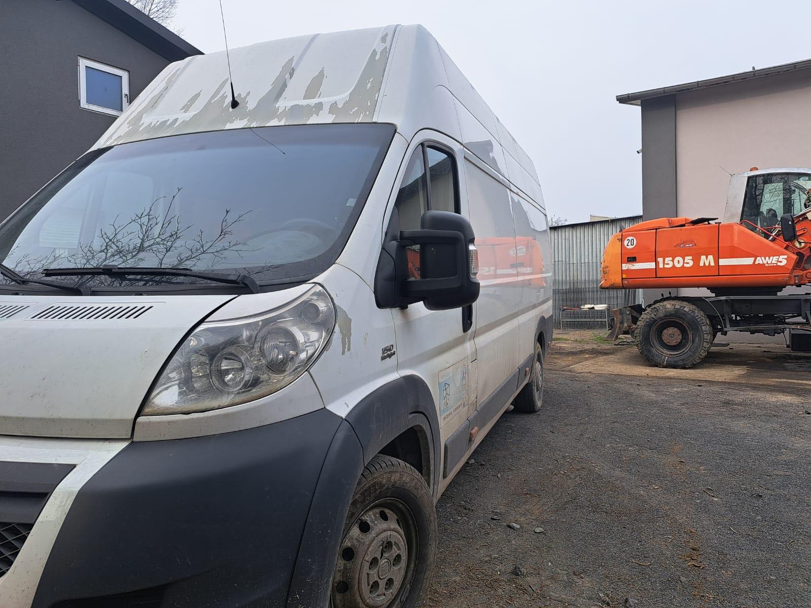 Samochód dostawczy FIAT DUCATO na wynajem