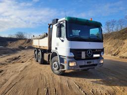 Samochód cięzarowy MERCEDES-BENZ  ACTROS 2004 na wynajem