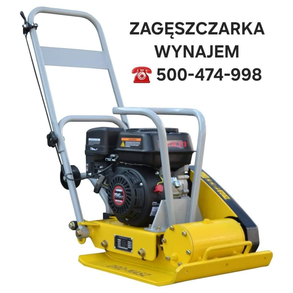 Loncin Zagęszczarka 100kg na wynajem