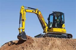 Koparka gąsienicowa Caterpillar 305E na wynajem