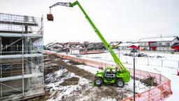 MERLO 40.17 - max wysokość 16,7m ładowność 4t na wynajem