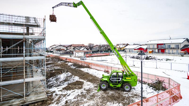 MERLO 40.17 - max wysokość 16,7m ładowność 4t na wynajem